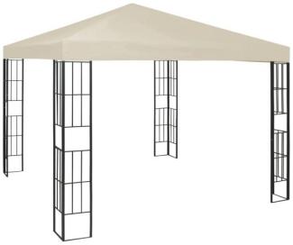 vidaXL Pavillon 3×3 m Creme 47981