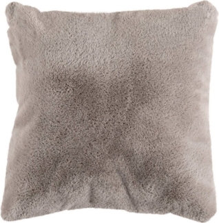 GMD Living Dekokissen HEAVEN, flauschiges Dekokissen in Felloptik, 48x48 cm