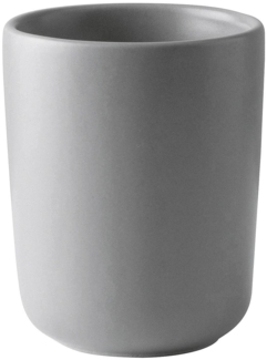 GUSTA Espressotasse Fika ohne Henkel 65ml grau 900742