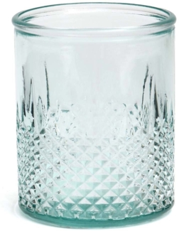 Das Zuanshí Glas - Blau - S - Blau - 9x9x11cm