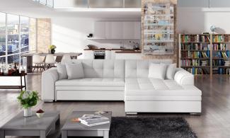 Wohnideebilder Sorento Weiss Couchgarnitur SO_04