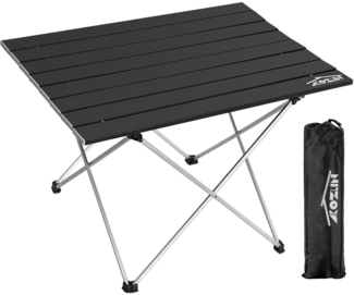 Klappbarer Campingtisch Aluminium Tragbar Picknicktisch Faltbar