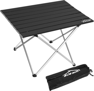 Klappbarer Campingtisch Aluminium Tragbar Picknicktisch Faltbar