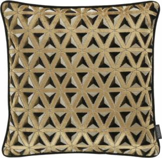 Rohleder Kissenhülle Touchez Kaleidoscope Caramel (45x45 cm) 00418-0041-045045-01