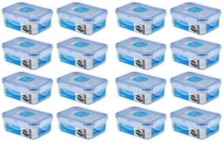 LocknLock Vorratsdose -, (12-tlg), Dose mit Deckel