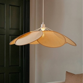 Lindby Hängeleuchte Astraia, Creme IP20, 1 x 15 W LED