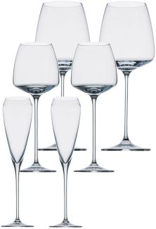 Rosenthal TAC o2 Wein- und Champagner Set 6-tlg.