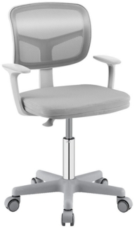 COSTWAY Drehstuhl Kinder Schreibtischstuhl, höhenverstellbar, von 3-10 Jahre