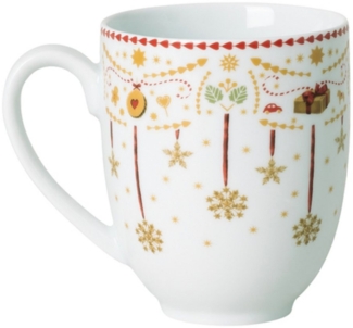 Hutschenreuther Becher mit Henkel Christmas Love