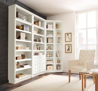 Home affaire Anbauregal Soeren, aus massiver Kiefer, Höhe 220 cm, Tiefe 29 cm