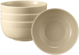 Seltmann Weiden Terra Müslischale ø 15 cm sandbeige 4er Set