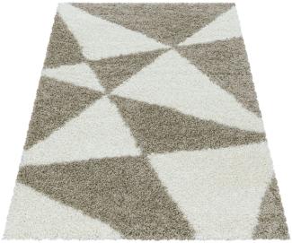 Runder Teppich TANGO BEIGE 200 X 200cm