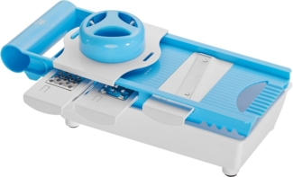 KING Küchenreibe, Edelstahl, Kunststoff, (7-St), mit Auffangbehälter