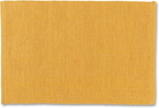 Lyngby Porcelæn Tischset 43x30 cm Herringbone Recycling-Material, gelb