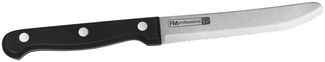FMprofessional 21214 Steak-/ Pizzamesser mit Wellenschliffklinge und Kunststoffgriff / Messer / Fackelmann