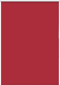 vidaXL Verdunkelungsrollo Rot 90x150 cm Stoffbreite 85,7 cm Polyester 4011776