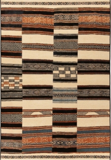 Gino Falcone Teppich Outdoor-Africa 41, rechteckig, Höhe: 5 mm, Flachgewebe, In- und Outdoor geeignet, Wohnzimmer