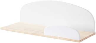 Kiddy Wandregal 60 cm weiß