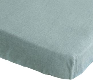 Bink Bedding Bo Spannbettlaken Olive 90 x 200 cm G