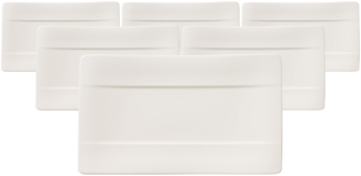 Villeroy & Boch Modern Grace Sushi-Teller 24 x 14 cm 6er Set - DS