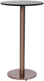 vidaXL Bistrotisch-Gestell Golden Ø45x107 cm Edelstahl 325443