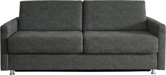 Bali Schlafsofa JUNARA, Dauerschläfer mit zweigeteiltem Lattenrost, 160er u. 180er Breite, 2 Matratzenvarianten