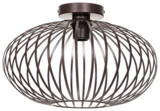 Lindby Deckenleuchten Nahele, Metall IP20, 1x60 W