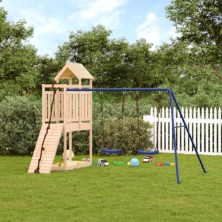 vidaXL Spielturm Massivholz Kiefer 3155969