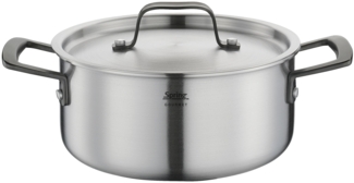 Bratentopf GOURMET 20 cm schwarz