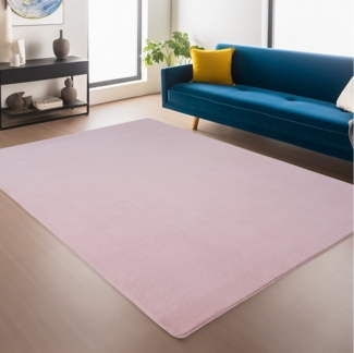 Ayyildiz Teppiche Teppich JOY 1400, rechteckig, Höhe: 11 mm, auch Läufer, uni Kurzflor, Wohnzimmer, Kinderzimmer