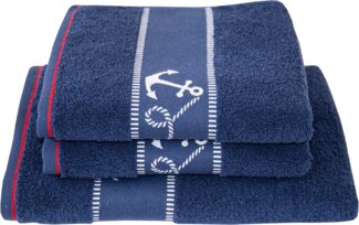 Dyckhoff Handtuch Maritim, Voyage, Frottier (1-St)