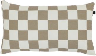 Overseas Lexi Kissen, Beige, 30 x 50 cm