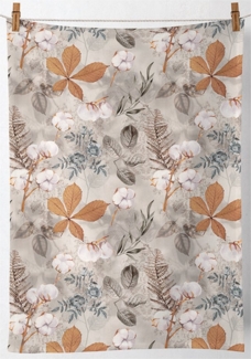 Ambiente® Geschirrtuch Cotton, (2-tlg, 2-teilig), Geschirrtücher ca. 50x70 cm Baumwolle