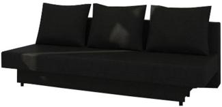 Amaza, Sofa, Couch, Schwarz