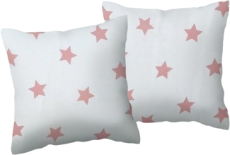 Kissen-Set 40x40 cm mit Motiv 2-teilig