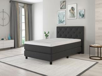 Boxspringbett Stockholm 120x200cm