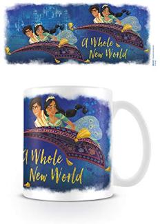 Disney MG25501 Tasse aus Keramik, 11oz , 315 ml, Aladdin Der Film