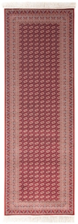 Morgenland Orientalischer Webteppich - Arabesque Allure - läufer - 300 x 100 - Rot