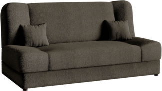 Schlafsofa Jonas Premium mit Bettkasten (Farbe: Manza 29)