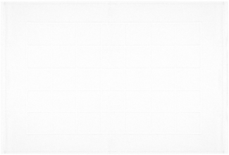 Betz Badematte Badvorleger Berlin Größe 50x70 cm Qualität 650 g/m², beidseitig nutzbar, Baumwolle, maschinenwäsche