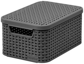 Curver Aufbewahrungskorb, Praktischer Ablagekorb Große S