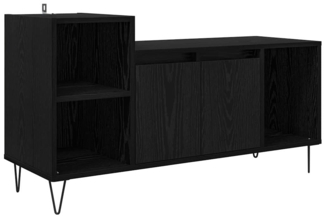 vidaXL TV-Schränk Schwarz Eichen-Optik 100 x 35 x 55 cm Holzwerkstoff 882722