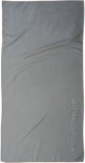 TOM TAILOR HOME Sporthandtuch Fitnesstuch COLOR BATH, Microfaser (1-St), Logo Prägung, Mikrofaser, weich, schnell trocknend