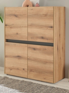 Highboard Center in Eiche Evoke 100 x 120 cm