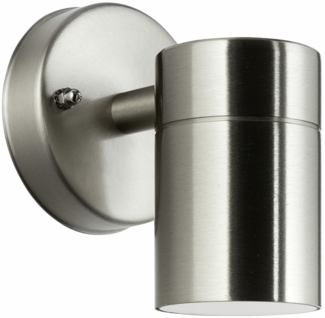 Brilliant LED Außen-Wandleuchte Jandy metall GU10 20 W Up- & Downlight dimmbar