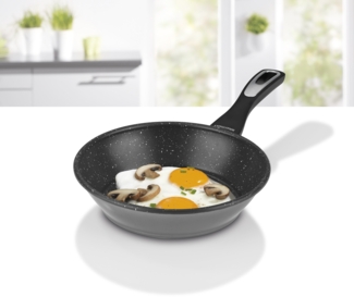 BRATmaxx Keramik-Pfanne 20cm anthrazit