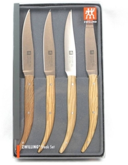 ZWILLING Steakmesserset 4-tlg, Natur