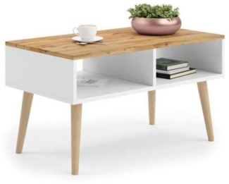 Raumhirsch Furniture Couchtisch Sandi modern & stabil fürs Wohnzimmer aus Holzwerkstoff
