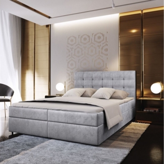 Masseno Boxbett GLOS 140x200 cm mit Bonell Matratze und Topper