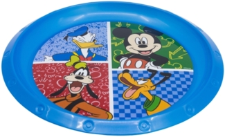 Disney Mickey Mouse Kinderteller – Bruchsicherer Essteller für Kinder mit Motivdesign